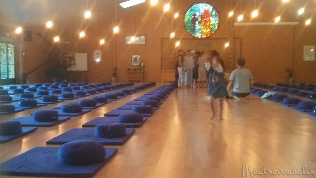 Meditation hall - Plum Village