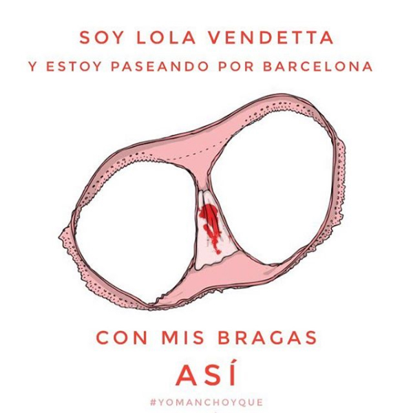 Raquel Riba Rossy - Lola Vendetta en Barcelona