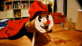 Otra manera de celebrar el tió de Nadal