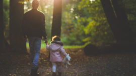 ¡Cómo duele la separación! Mi hija se va a la escuelita